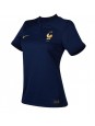Frankrike Ousmane Dembele #11 Replika Hemmakläder Dam VM 2022 Kortärmad